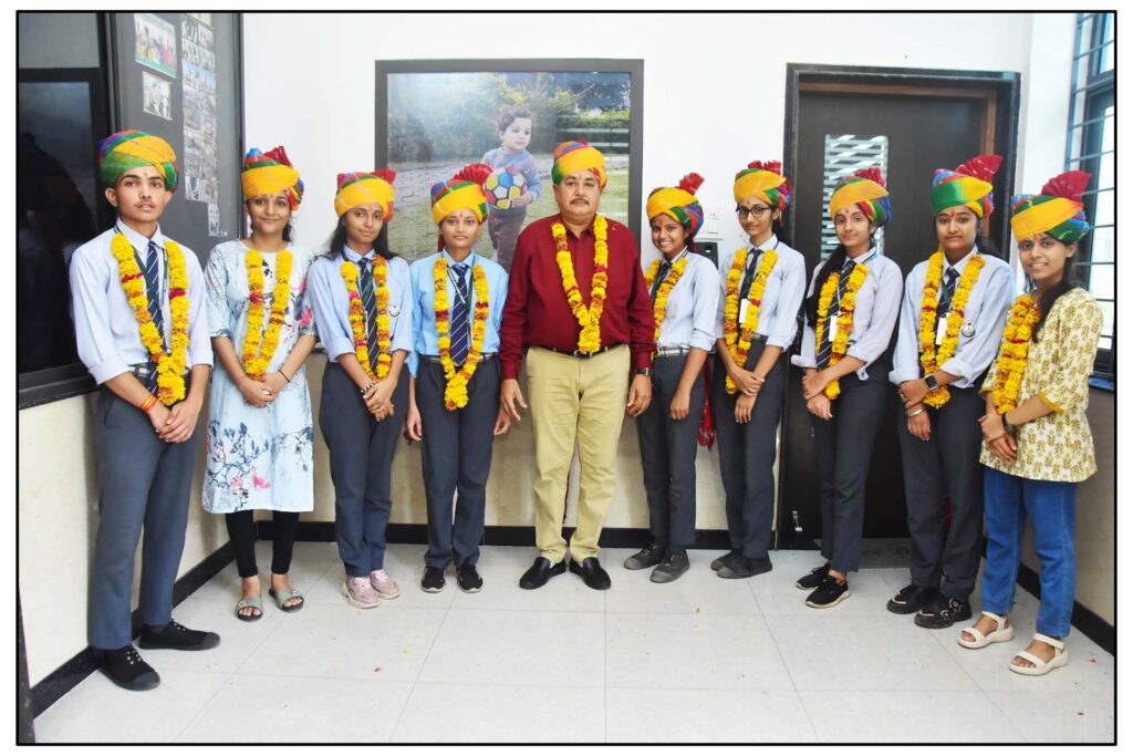 DPS Sojat Honors Outstanding Achievers in Class 10 and 12