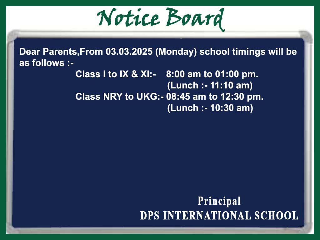 Notice-board 1
