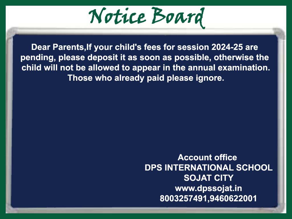 Notice-board 2