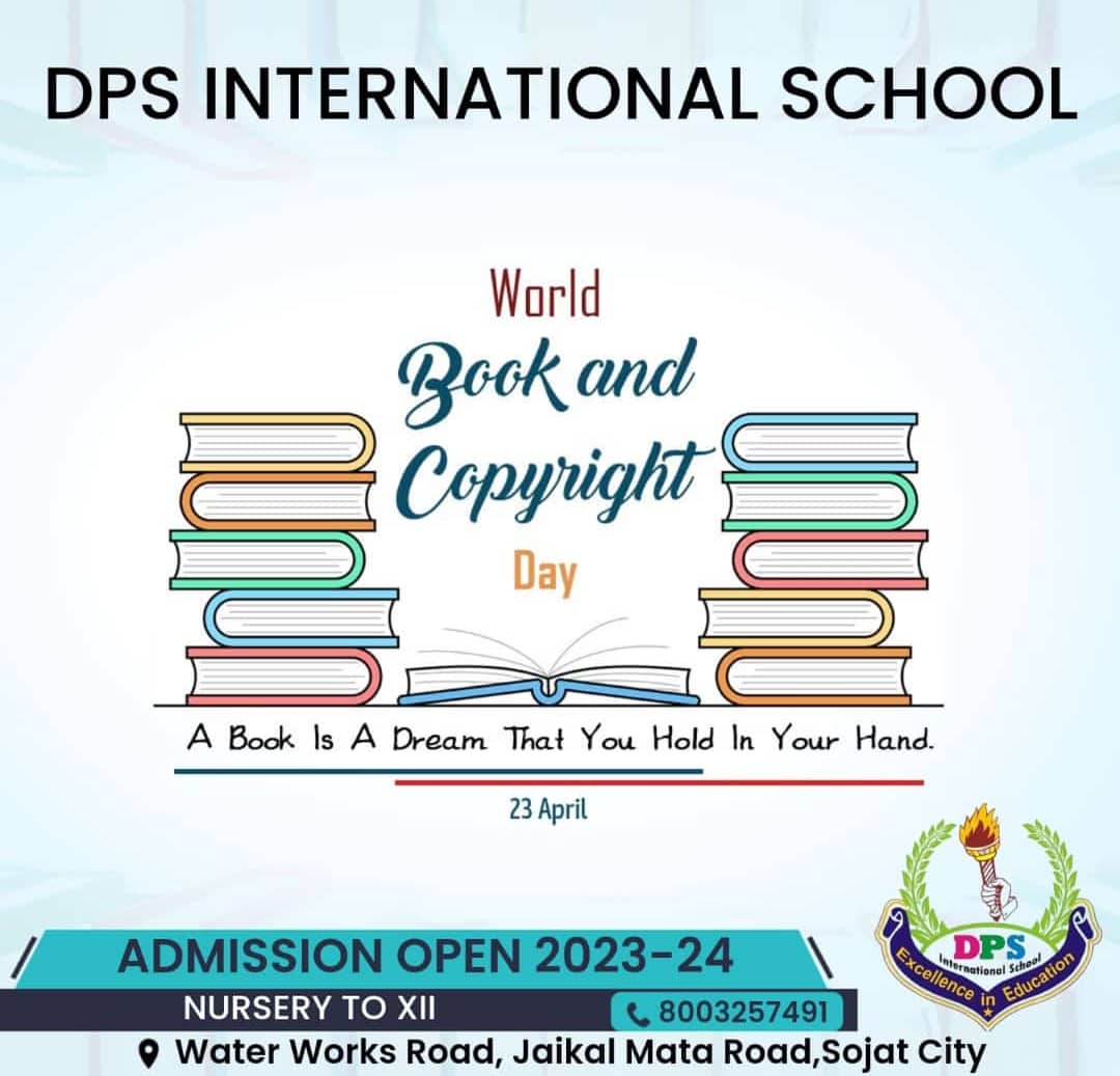 World Book and Copyright Day 2023