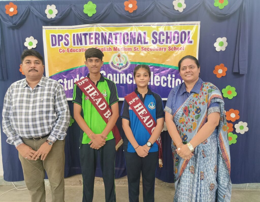 Leadership Takes Shape: DPS Sojat’s Student Council Election Results 2024-25